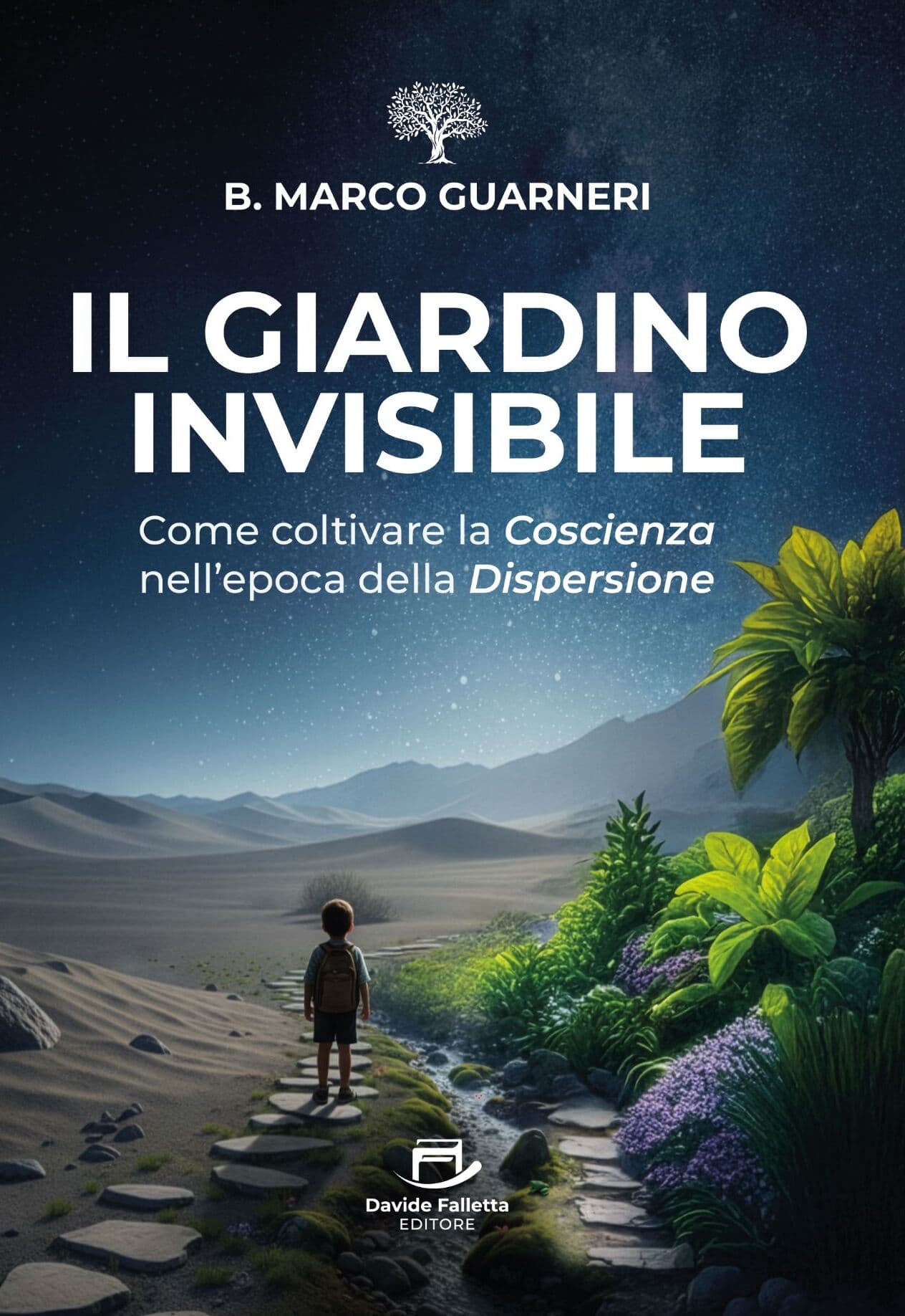 Copertina di Il Giardino Invisibile di B. Marco Guarneri